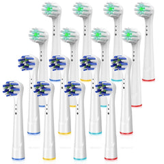 Oral-B 16-pack replacement toothbrush heads - front view