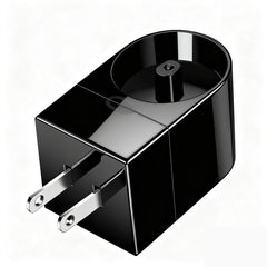 2-in-1 Oral-B charger with wireless and wired charging and a 360° rotatable plug