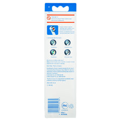 Compatible with Oral-B electric toothbrushes – 3D White heads