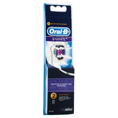 Oral-B 3D White replacement heads for whitening and gum care