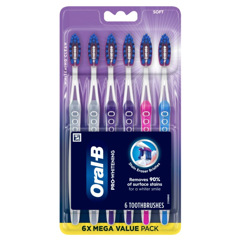 Enamel-friendly Oral-B 3D White Deep Stain Remover packaging