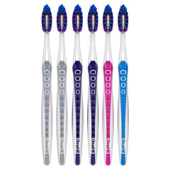 Oral-B logo on Deep Stain Remover toothbrush packaging