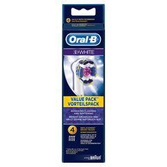 Oral-B 3D White toothbrush heads – pack of four – product image 1