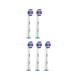 Oral-B 3D White Power Refill Toothbrush Heads 5-piece set - full product view