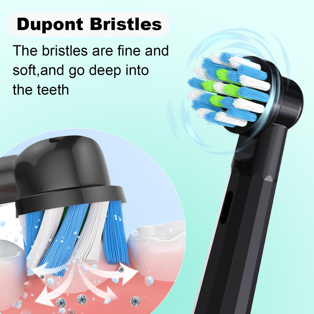 Oral-B compatible replacement heads for Pro 1000/7000/9600/5000 series