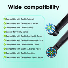 Eight-pack packaging for replacement toothbrush heads