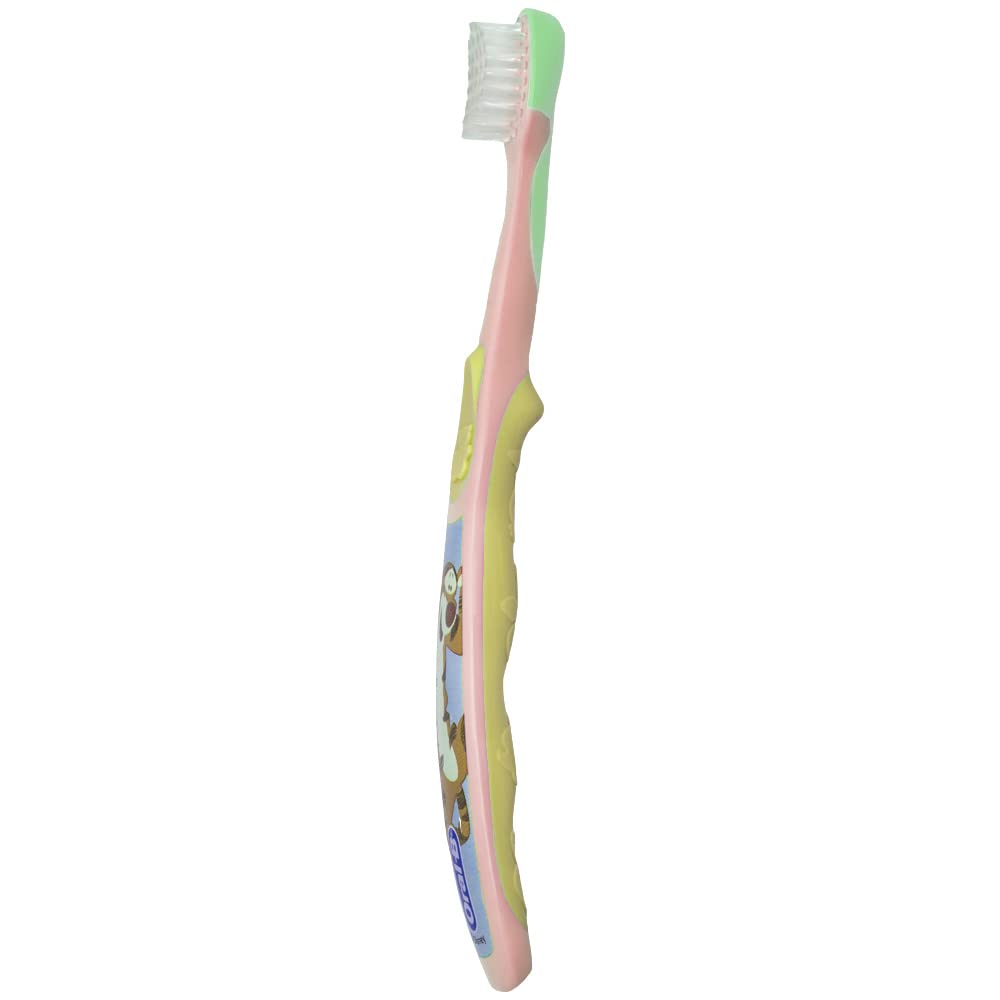 Disney Pooh characters design on toothbrush