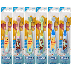 Oral-B Baby Manual Toothbrush Pooh characters 0-3 years extra soft