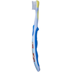 Gentle brushing with tender gum protection for babies