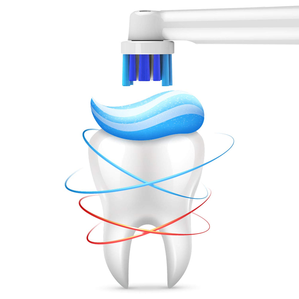 Compatible with most Oral-B electric toothbrushes except sonic models