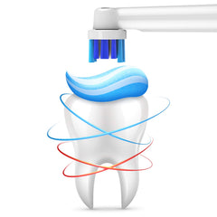 Compatible with most Oral-B electric toothbrushes except sonic models