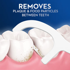 Mint flavor badge on Oral-B Burst of Scope packaging