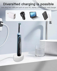 Detachable charger base and cable (Oral-B)