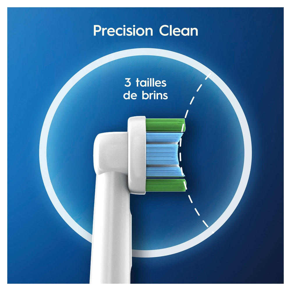Green CleanMaximiser bristles turning yellow