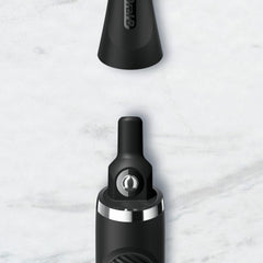 Oral-B Clic replacement heads in use during brushing