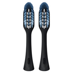 X-Filament bristles on Oral-B Clic replacement heads