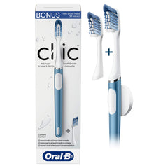 Alaska Blue Oral-B Clic toothbrush handle