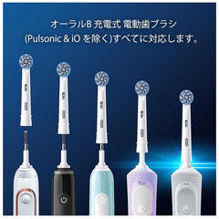 Guaranteed compatibility with Oral-B rechargeable toothbrushes