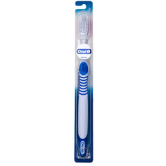Close-up of extra-soft ComfortClean bristles