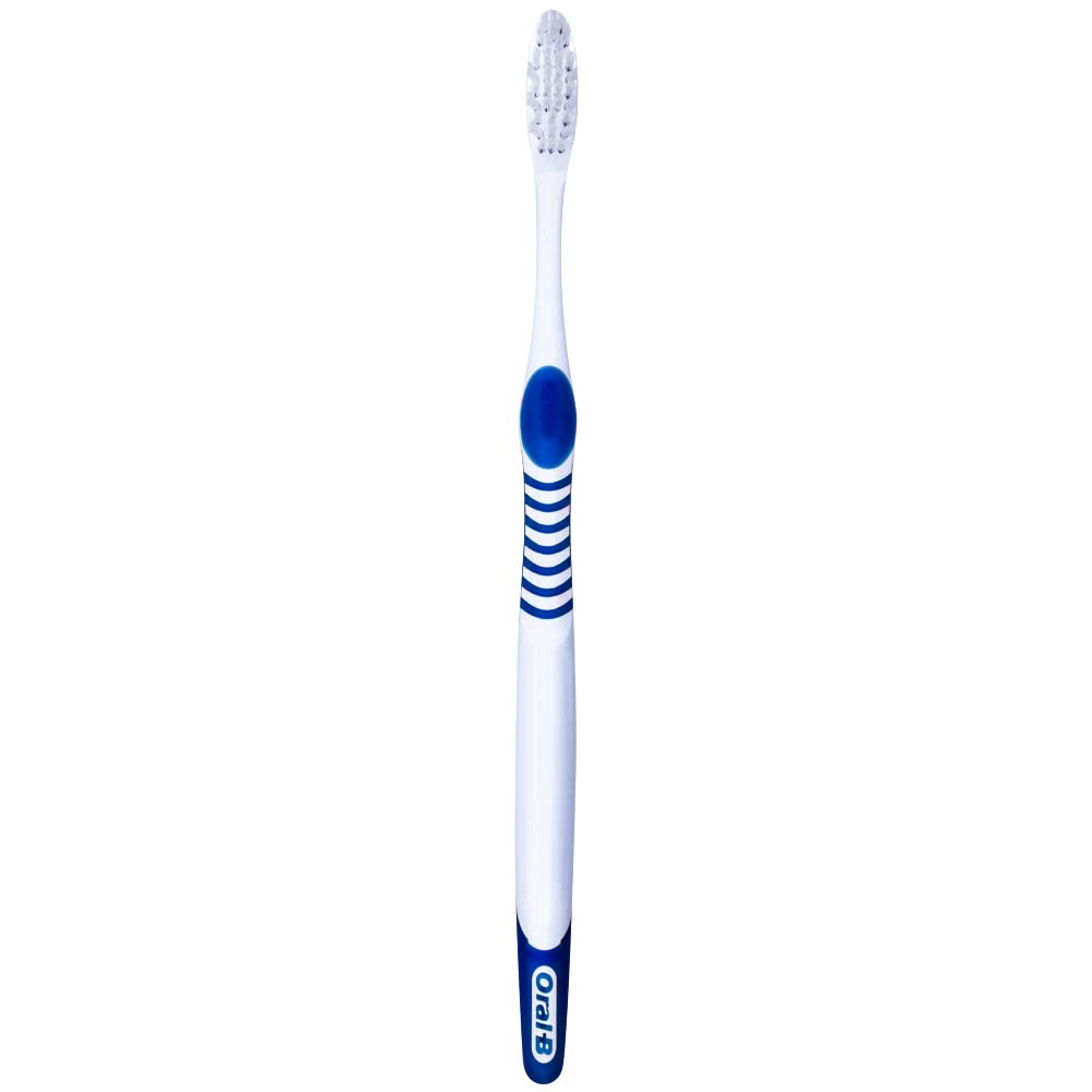 Deep-clean bristles with multi-level design