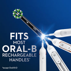 Graphic style image indicating compatibility with Oral-B handles