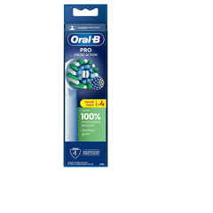 Oral-B Cross Action 4-pack replacement brush heads – front view