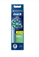 Bacterial protection bristles on Oral-B Cross Action heads