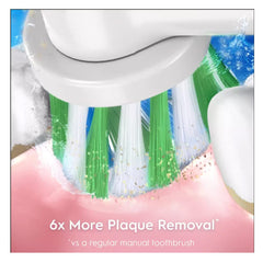 Compatible with most Oral-B handles except Pulsonic and iO