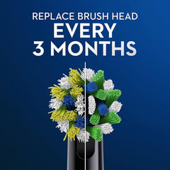 Dental professional-recommended replacement brush heads for Oral-B