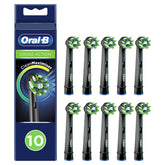 Close-up of Oral-B CrossAction 16-degree bristles