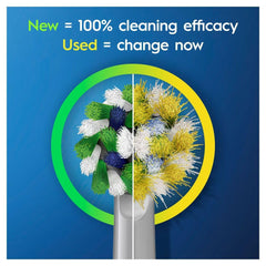 Toothbrush head design optimized for reaching deep between teeth
