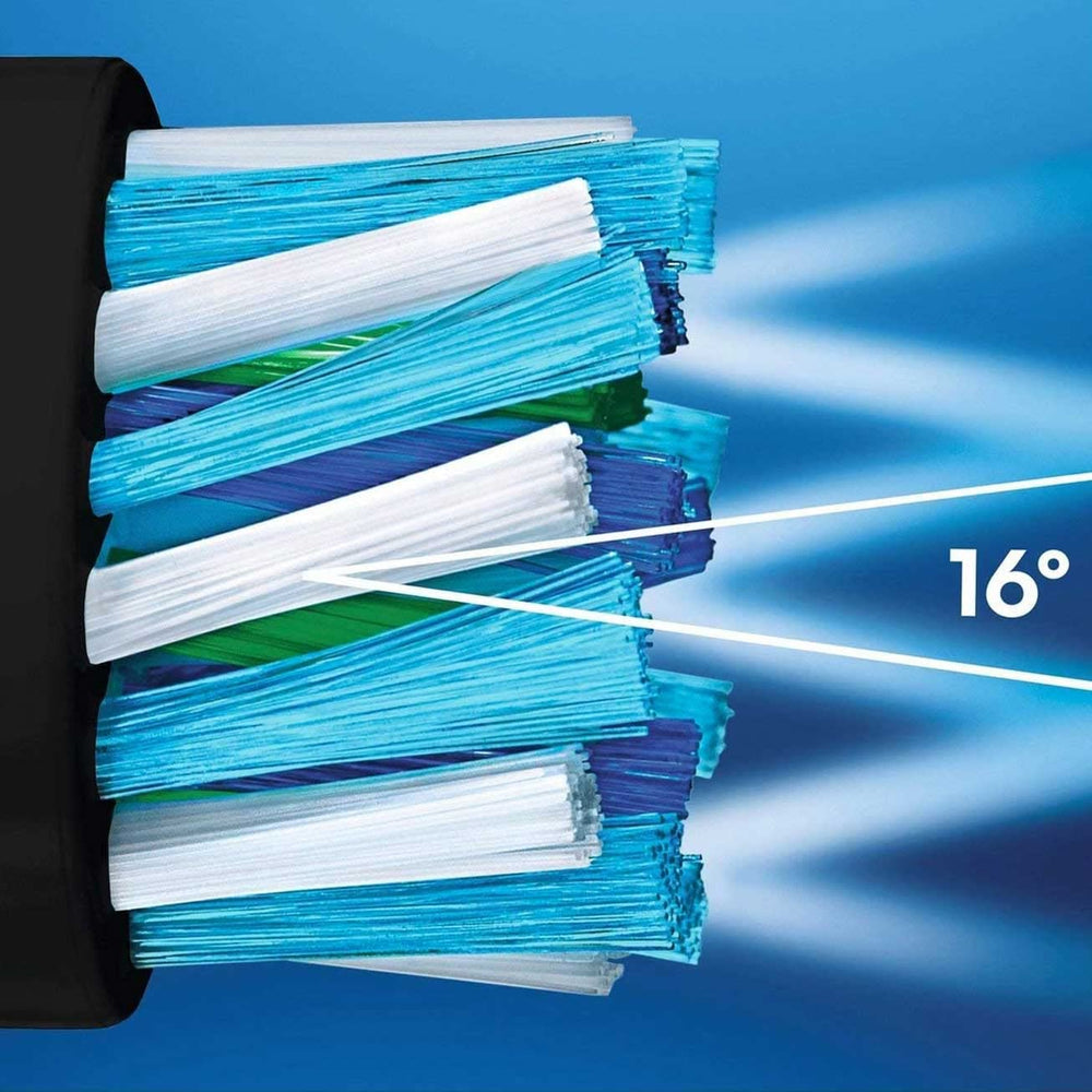 Compatible with most Oral-B electric toothbrushes (not sonic models)