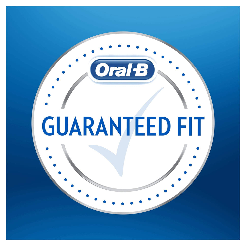 Oral-B CrossAction head shown in packaging