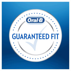 Oral-B CrossAction head shown in packaging