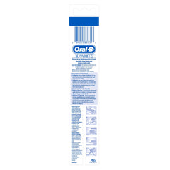 Two replacement heads for Oral-B power toothbrush in packaging