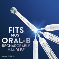 Compatible with Oral-B Pro, Smart, and Genius rechargeable handles