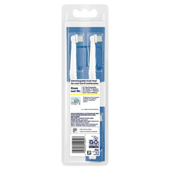 Three-pack of Daily Clean heads ready for use