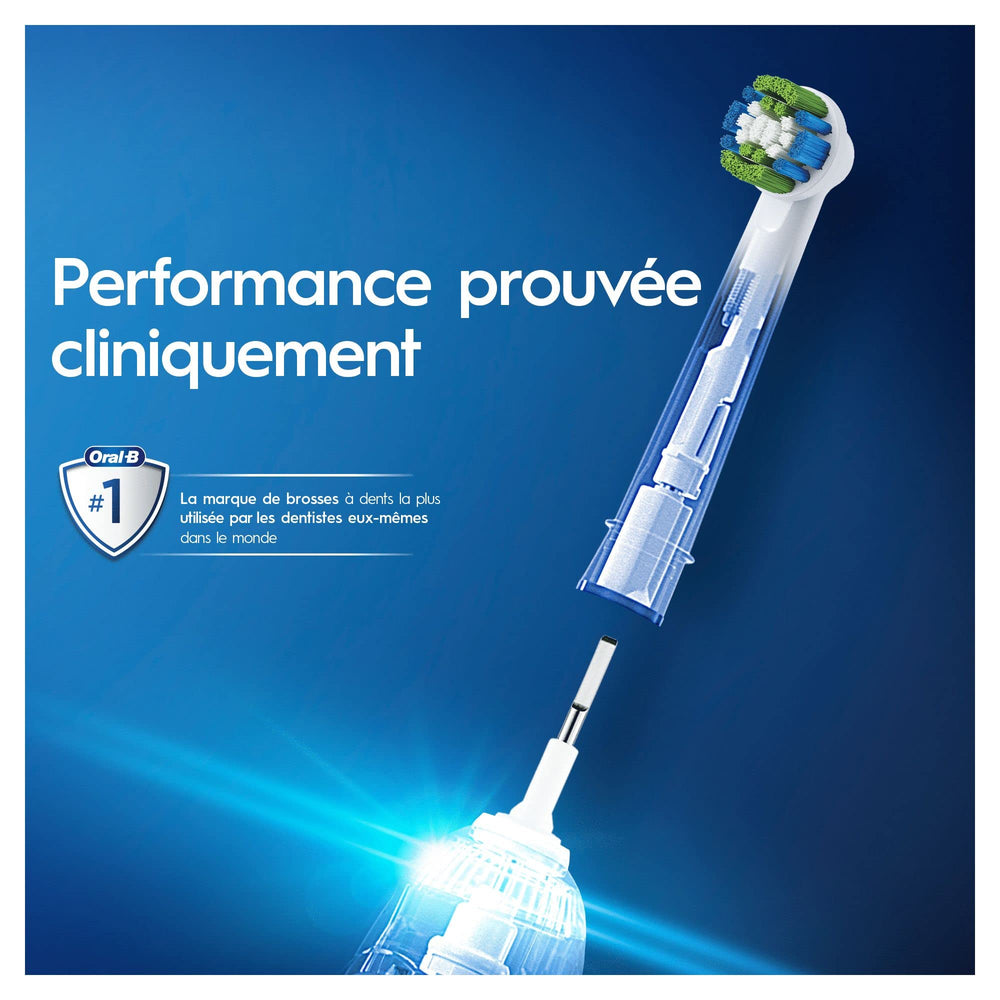 Dentists recommend changing brush head every 3 months