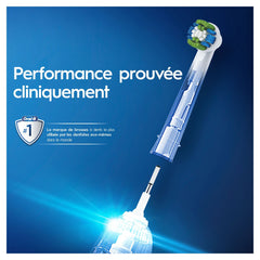 Dentists recommend changing brush head every 3 months