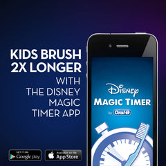 Oral-B Disney Magic Timer App compatibility with Mandalorian toothbrush