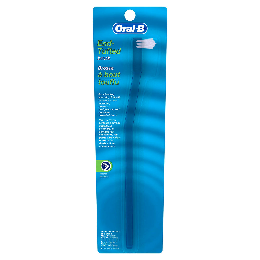 Oral-B End-Tufted Toothbrush, 1 Count product image
