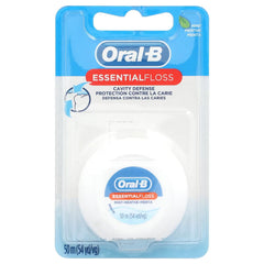 Oral-B Essential Dental Floss Waxed packaging
