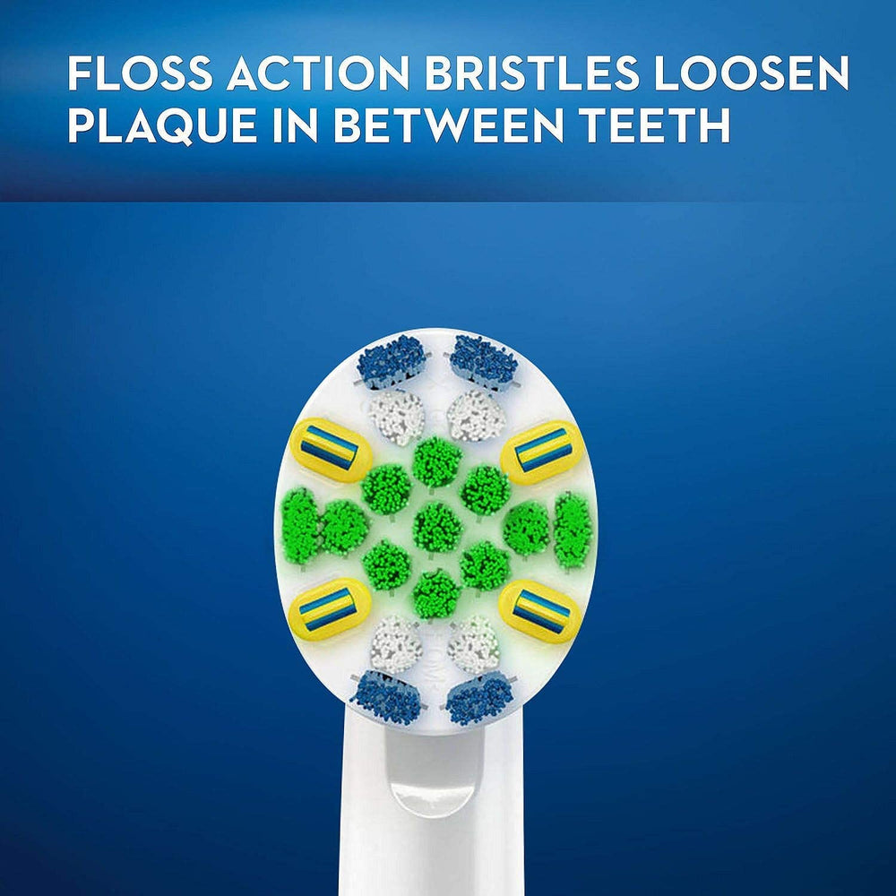 8-pack Oral-B Floss Action brush heads