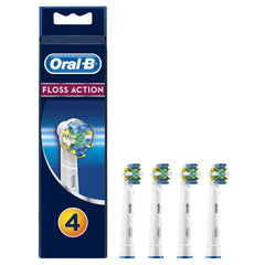 Oral-B Floss Action replacement head packaging front