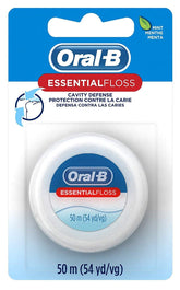 Oral-B Floss Essential Mint Wax 54 Yards - 6 Pack packaging image