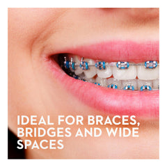 Oral B floss 50m pre-cut strands - packaging and floss