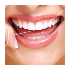Oral B Floss Super Pre-Cut Strands 50m - lifestyle usage