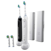 Oral-B Genius 2-Pack Rechargeable Toothbrushes (front view with two handles)