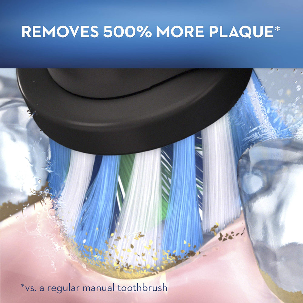Third replacement brush head for Oral-B GENIUS X 10000 black