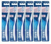 Close-up of Oral-B Gentle Clean Extra Soft Toothbrush with small head